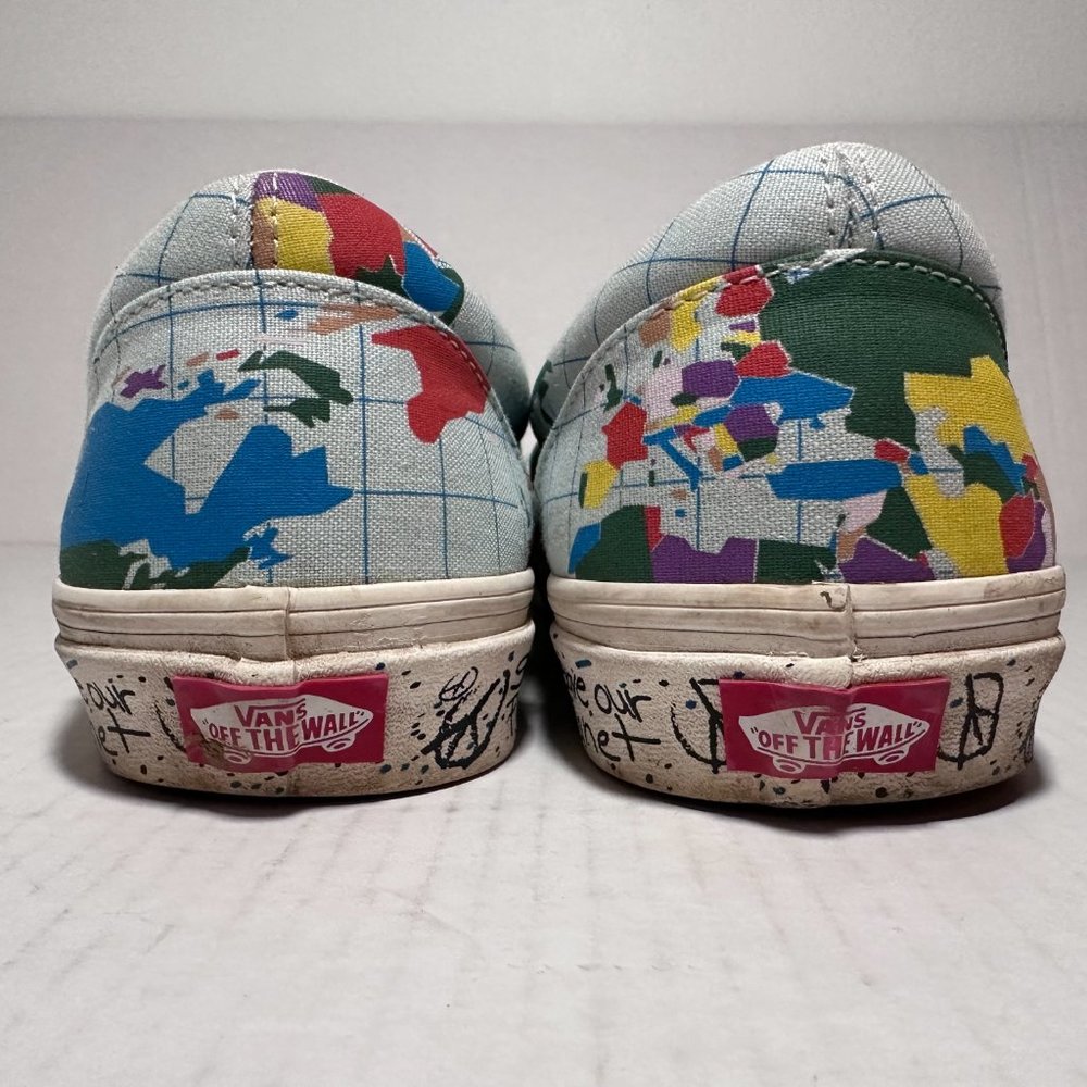 Vans Era Globe Pattern - image 5